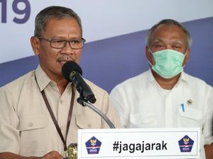 Data Corona RI Kini Dibuka: Jumlah PDP 10.482, ODP 139.137