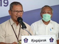 Data Corona RI Kini Dibuka: Jumlah PDP 10.482, ODP 139.137