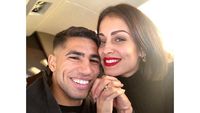 Sosok Kekasih Pesepakbola Achraf Hakimi, Aktris Cantik yang 12 Tahun Lebih Tua