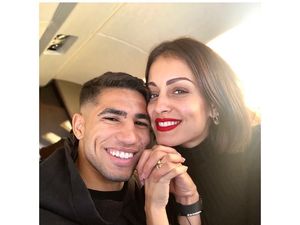 Sosok Kekasih Pesepakbola Achraf Hakimi, Aktris Cantik yang 12 Tahun Lebih Tua