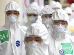 Dihantam Gelombang Ketiga Corona, RS di Korsel Alami Krisis