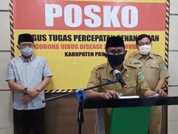 Keluarga Pasien Corona yang Sempat Pulang Paksa Jalani Isolasi di Rumah
