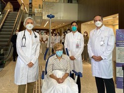 Nenek 97 Tahun Sembuh dari Virus Corona, Sempat Dikira Tak Akan Selamat