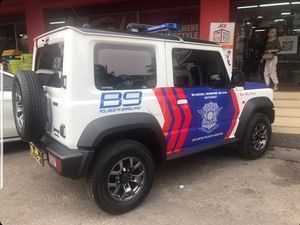 Jalani Tugas Negara, Suzuki Jimny Ini Berselimut Livery Polri