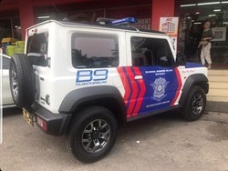 Jalani Tugas Negara, Suzuki Jimny Ini Berselimut Livery Polri