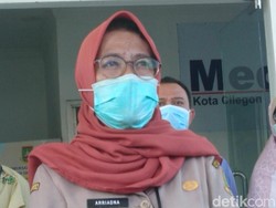 4 PDP Corona di Cilegon Meninggal dalam Sepekan