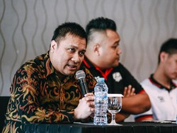 Louvre Surabaya Pilih IBL 2020 Tak Dilanjutkan