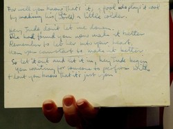 Kertas Lirik Tulisan Tangan Hey Jude Laku Terjual Rp 14 M