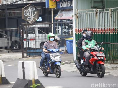 Ojol Boleh Tarik Penumpang Lagi