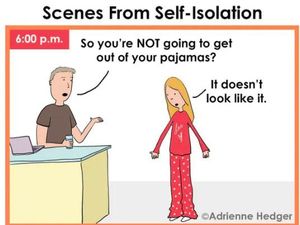 Komik Ini Ungkap Gambaran Nyata Ibu-ibu Saat #dirumahaja, Menohok Tapi Kocak