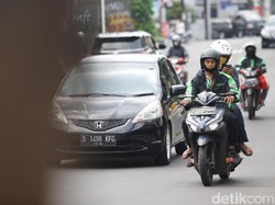 Hari Ini PSBB Berlaku di Bogor, Depok, dan Bekasi: Ojol Juga Dilarang Angkut Penumpang