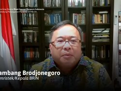 Kemenristek Ajak Diaspora Kolaborasi Inovasi Penanganan COVID-19