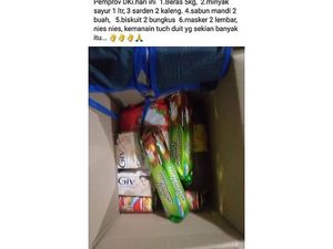 Emak-emak Sindir Bantuan Sembako hingga Negara Terbanyak Buang Makanan Emak-emak Sindir Bantuan Sembako hingga Negara Terbanyak Buang Makanan