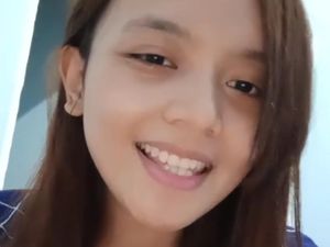 Pesan Cinta, PDP Corona yang Diberi Kejutan Ultah oleh Paramedis