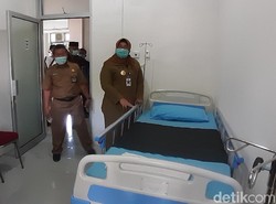 RS Darurat Corona Sragen Siap Digunakan, 108 Paramedis Jalani Pelatihan