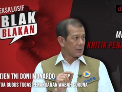 Letjen Doni Monardo Menjawab Kritik Penanganan Pandemi