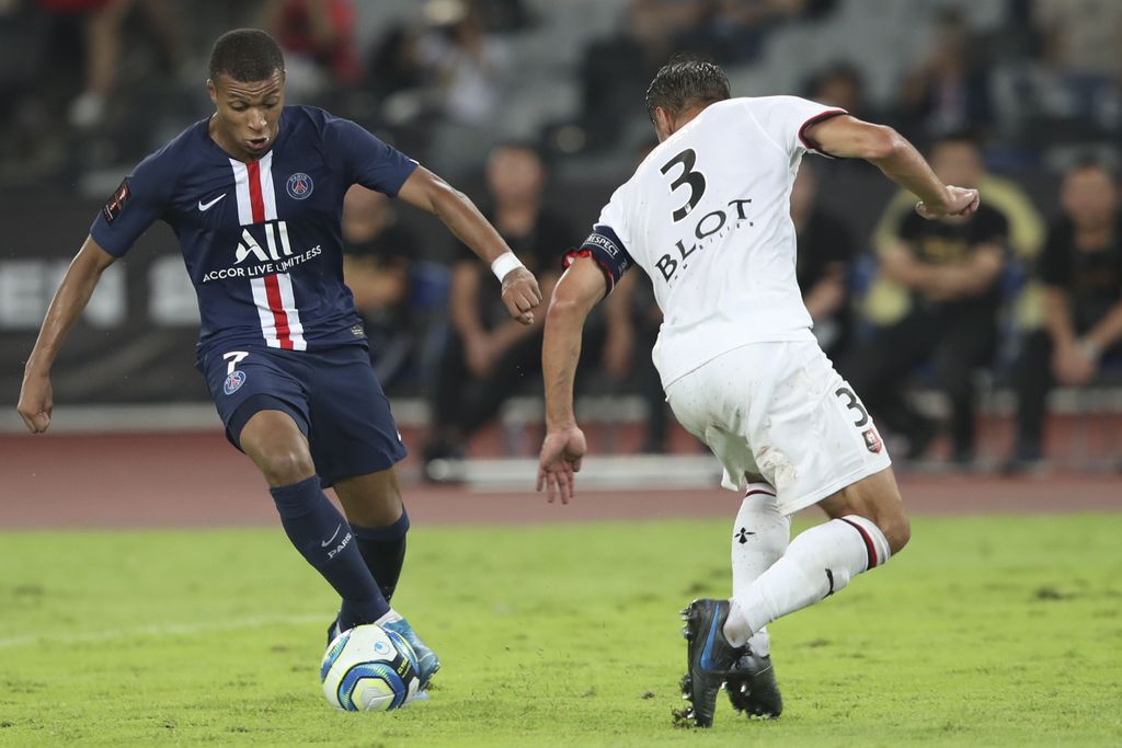 Kylian Mbappe