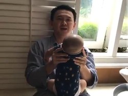 Pengalaman Ahok Punya Bayi Saat Berusia 53 Tahun