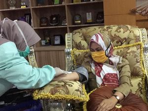 Donorkan Darah, Bupati Luwu Utara: Mari Jadi Pejuang Kemanusiaan