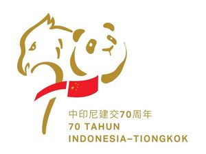 Logo Peringatan 70 Tahun Hubungan Diplomatik RI-Tiongkok Resmi Diluncurkan Logo Peringatan 70 Tahun Hubungan Diplomatik RI-Tiongkok Resmi Diluncurkan