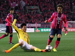 Jejak si Kembar Keturunan Indonesia di Liga Jepang