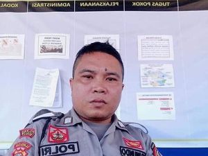 Momen Kapolri Ungkap Apresiasi Kepada Polisi Pengubur Korban Corona