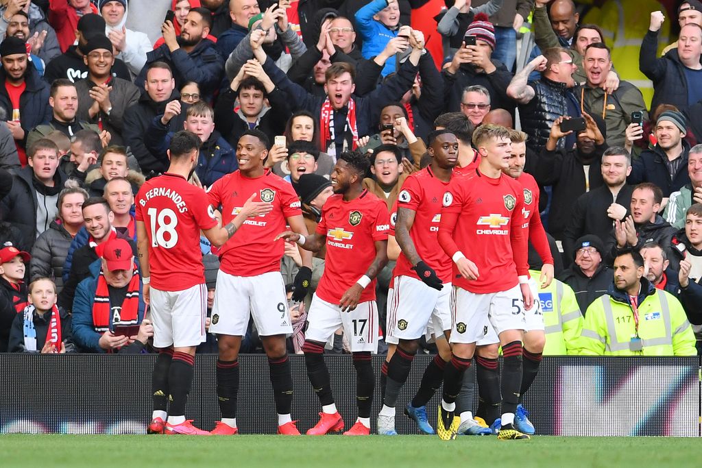 Manchester United lagi on fire di awal tahun 2020