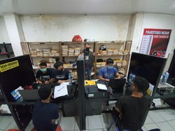 Bebas dari Penjara Berkat Asimilasi Corona, 2 Pria di Medan Ditangkap Polisi