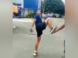 Video Pemuda Marah-Marah Tak Terima Ditegur karena Tak Pakai Masker