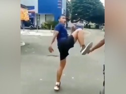 Video Pemuda Marah-Marah Tak Terima Ditegur karena Tak Pakai Masker