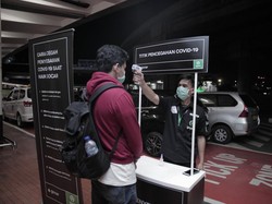 Titik Jemput Gojek Jadi Titik Pencegahan COVID-19