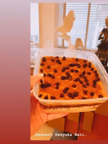 Dalgano Cake Syahrini