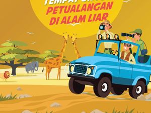 8 Tempat Asyik di Alam Liar