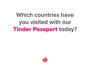 Tinder Keluarkan Paspor untuk Traveling Buat Jomblowan Tinder Keluarkan Paspor untuk Traveling Buat Jomblowan