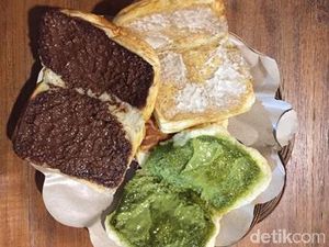 Ini Roti Bakar dan Kukus Favorit Mahasiswa Unpad