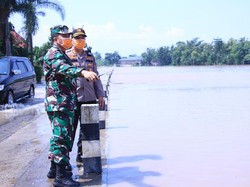 Banjir di Madiun Bergeser ke Utara, Rendam Padi Siap Panen