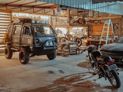 Carry Bagong Ogah Jadi Besi Tua, Dimodif Jadi Kekar