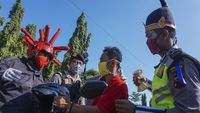 Saat Punokawan Beraksi Melawan Corona