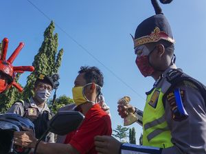 Saat Punokawan Beraksi Melawan Corona
