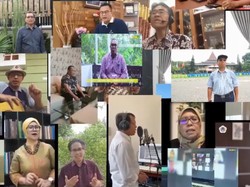 Keren! 33 Rektor Indonesia Nyanyi Bareng Rumah Kita