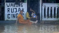 Selain Diterpa Corona, Pasuruan dan Madiun Juga Kebanjiran