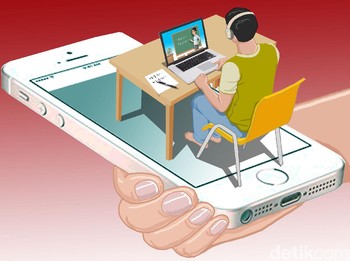 Tugas Kuliah Online Pun Pakai TikTok