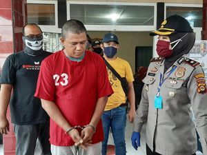 Buser Gadungan Ditangkap Usai Rampas Motor dan Tipu Warga Palembang