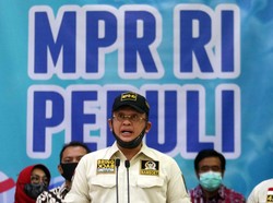 Cegah Krisis Ekonomi, Ketua MPR Ajak Warga Targetkan Zero COVID-19