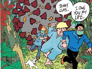 5 Komik Langka Tintin Terjual Miliaran Rupiah 5 Komik Langka Tintin Terjual Miliaran Rupiah