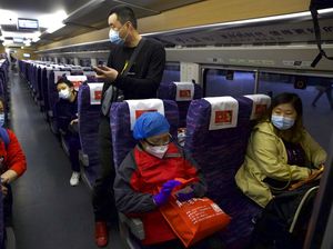 Penerbangan Domestik Makin Aktif, Tanda China Kian Pulih Penerbangan Domestik Makin Aktif, Tanda China Kian Pulih
