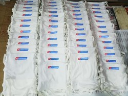 Perusahaan China di Sultra Sumbang 505 Ribu Masker dan Ribuan APD
