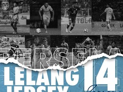 Persela Lelang Jersey untuk Hadapi Covid-19, Punya Siapa Paling Laku?