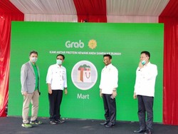 Begini Skema Layanan Grab Antar Belanja Pangan ke Rumah saat PSBB