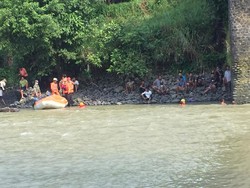 Bocah 10 Tahun Asal Banjarnegara Diduga Tenggelam di Sungai Serayu